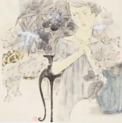 杨柳作品夏日系列