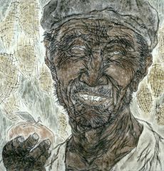 杨柳作品红果