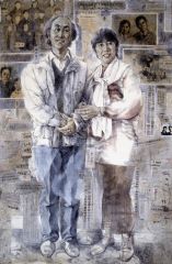 杨柳作品银婚