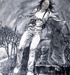 杨柳作品梦魇
