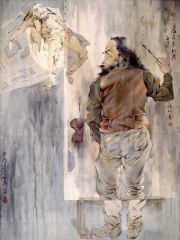 杨柳作品错位