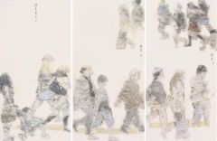 杨柳作品晨