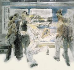 杨柳作品当往事已成往昔