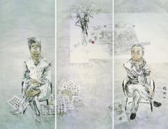 杨柳作品李老师·王老师