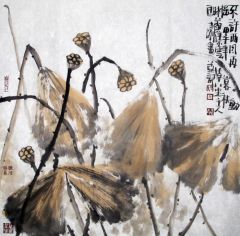 马志刚作品不许西风在动摇