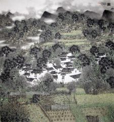 马志刚作品春暖家园