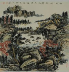 刘庆广作品云溪逸话
