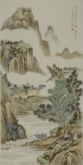 刘庆广作品云溪逸话