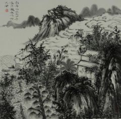 刘庆广作品钓青山