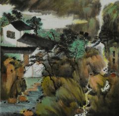 刘庆广作品泼彩