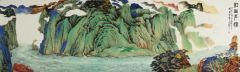 刘庆广作品江山多娇