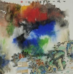 刘庆广作品心境一如