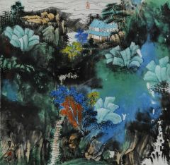 刘庆广作品泼彩