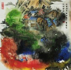 刘庆广作品别有洞天