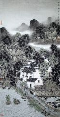 马志刚作品细雨归途