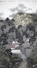 马志刚作品山风