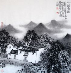马志刚作品和谐家园
