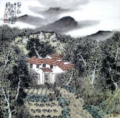 马志刚作品静秋