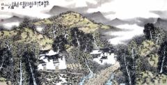 马志刚作品春山烟云中