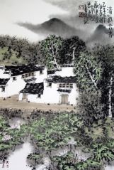 马志刚作品清气含香