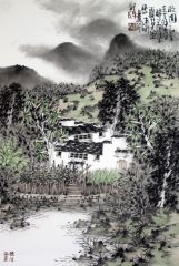马志刚作品故园