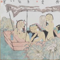 赵锦龙作品游心