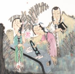 赵锦龙作品雅韵