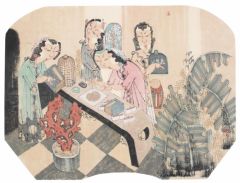 赵锦龙作品画堂书香