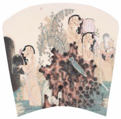 赵锦龙作品清风雅韵