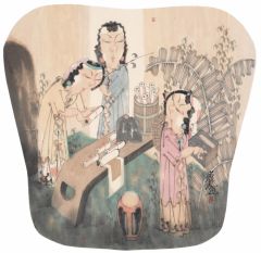 赵锦龙作品古雅