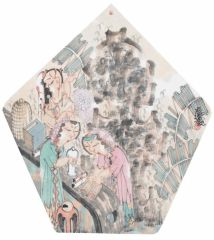 赵锦龙作品游心