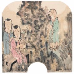 赵锦龙作品琴韵
