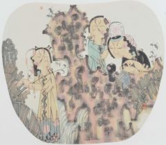 赵锦龙作品惠风