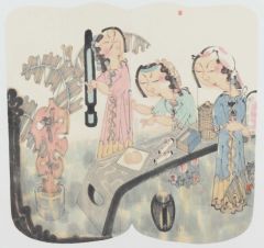赵锦龙作品清风雅韵