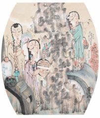赵锦龙作品清风