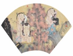 赵锦龙作品情趣