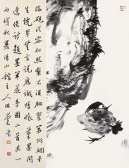周逢俊作品花鸟作品01