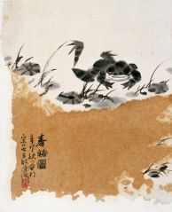 周逢俊作品春溪图