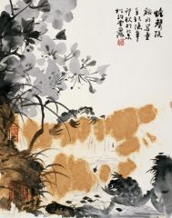 周逢俊作品蟾声
