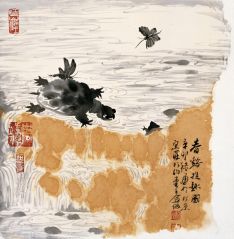 周逢俊作品蟾04