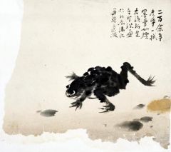 周逢俊作品蟾01