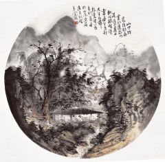 周逢俊作品山中吟