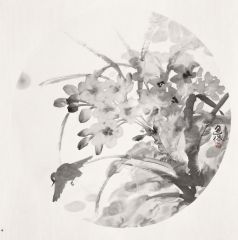 周逢俊作品花鸟小品
