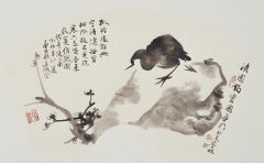 周逢俊作品花鸟小品