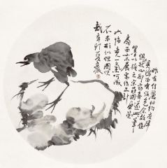 周逢俊作品花鸟小品