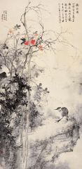 周逢俊作品秋歌图