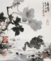 周逢俊作品清韵图
