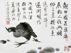 周逢俊作品花鸟小品