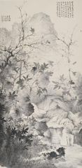 周逢俊作品故园景色