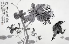 周逢俊作品淡淡清香忆故园